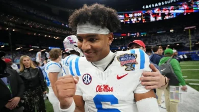 How life at a small football powerhouse shaped Ole Miss quarterback Trinidad Chambliss into a star on the biggest stage