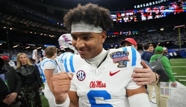 How life at a small football powerhouse shaped Ole Miss quarterback Trinidad Chambliss into a star on the biggest stage