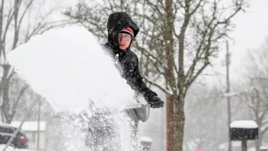How much snow did we get? Yes, we broke records. See Ohio totals