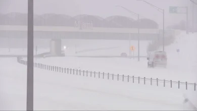 How much snow hit the Tri-State and how much is still to come?