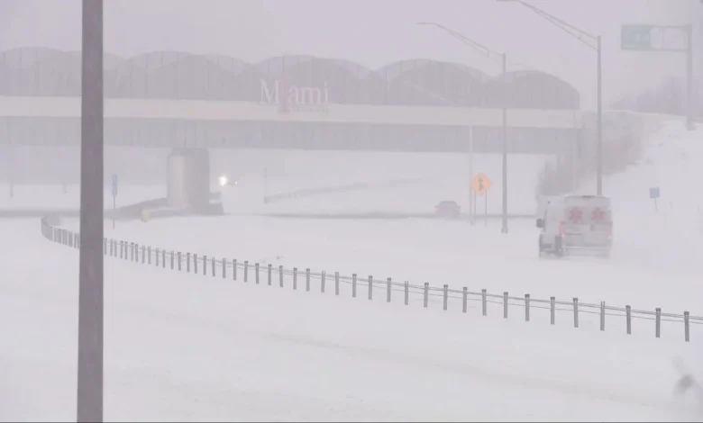 How much snow hit the Tri-State and how much is still to come?