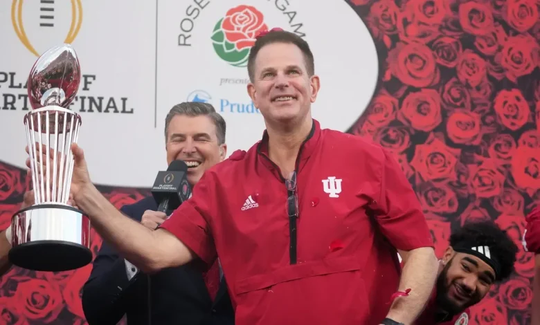 How old is Curt Cignetti? Indiana coach one of Division I oldest coaches