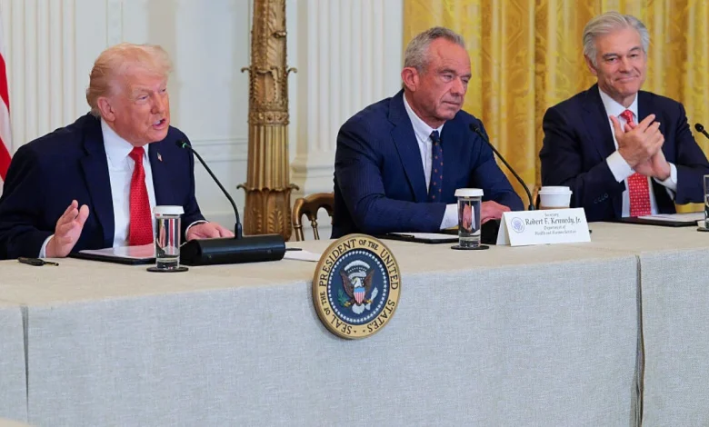 How states may use the $50 billion they're getting for rural health : NPR