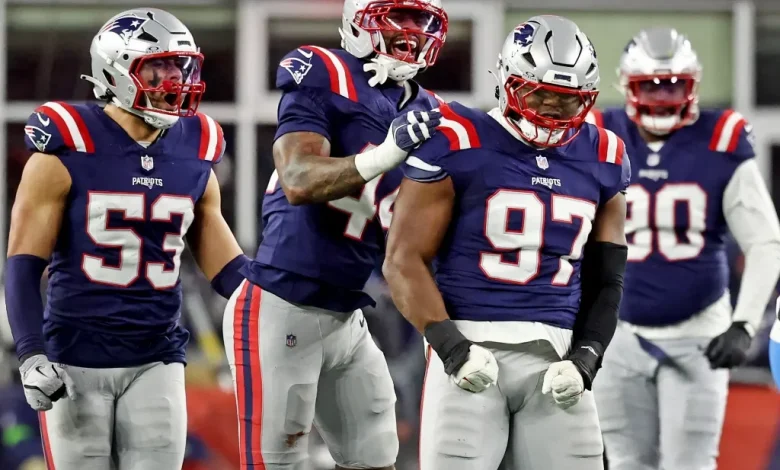 How the Patriots defense found a late-season identity by embracing the blitz