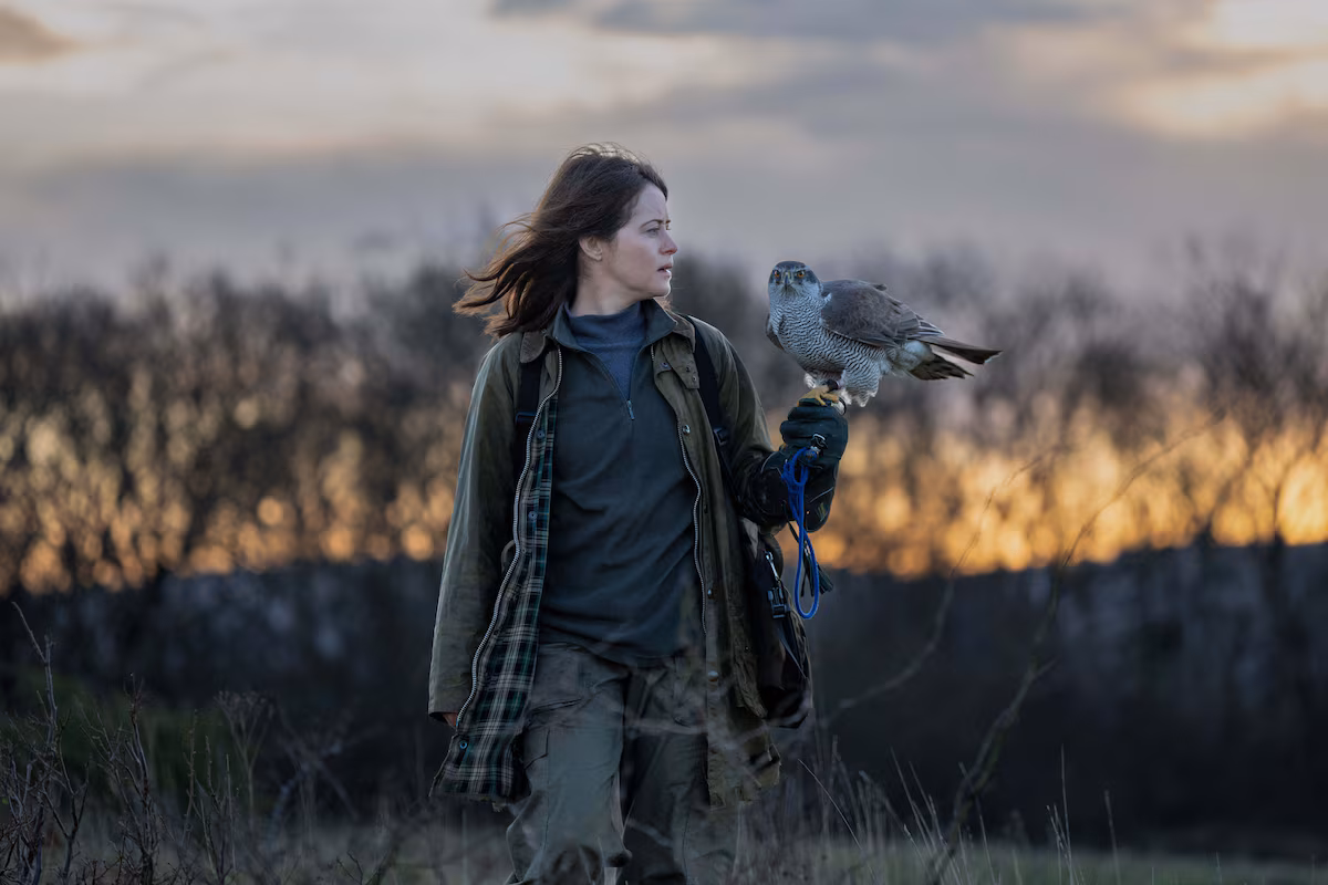 How the book H is for Hawk comes to life on screen