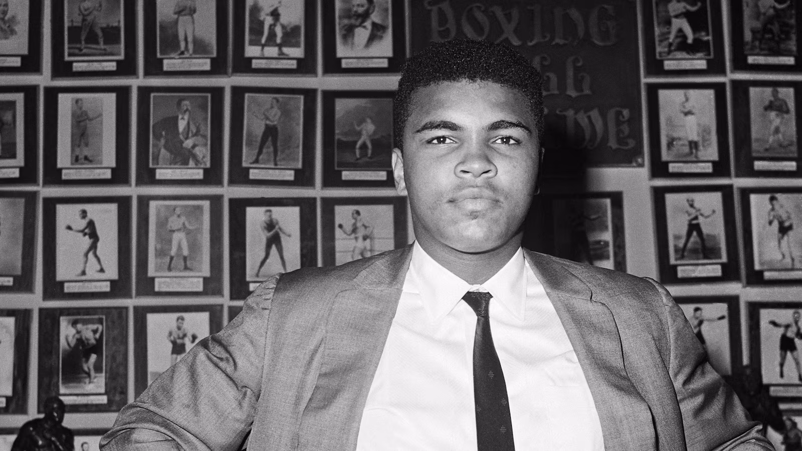 How the photo of Muhammad Ali chosen for his Forever Stamp symbolizes his legacy