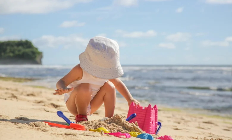 How to Get Through an Airport with a Toddler: Ski and Beach Trip Tips