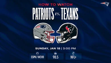How to Watch/Listen: Patriots vs. Texans