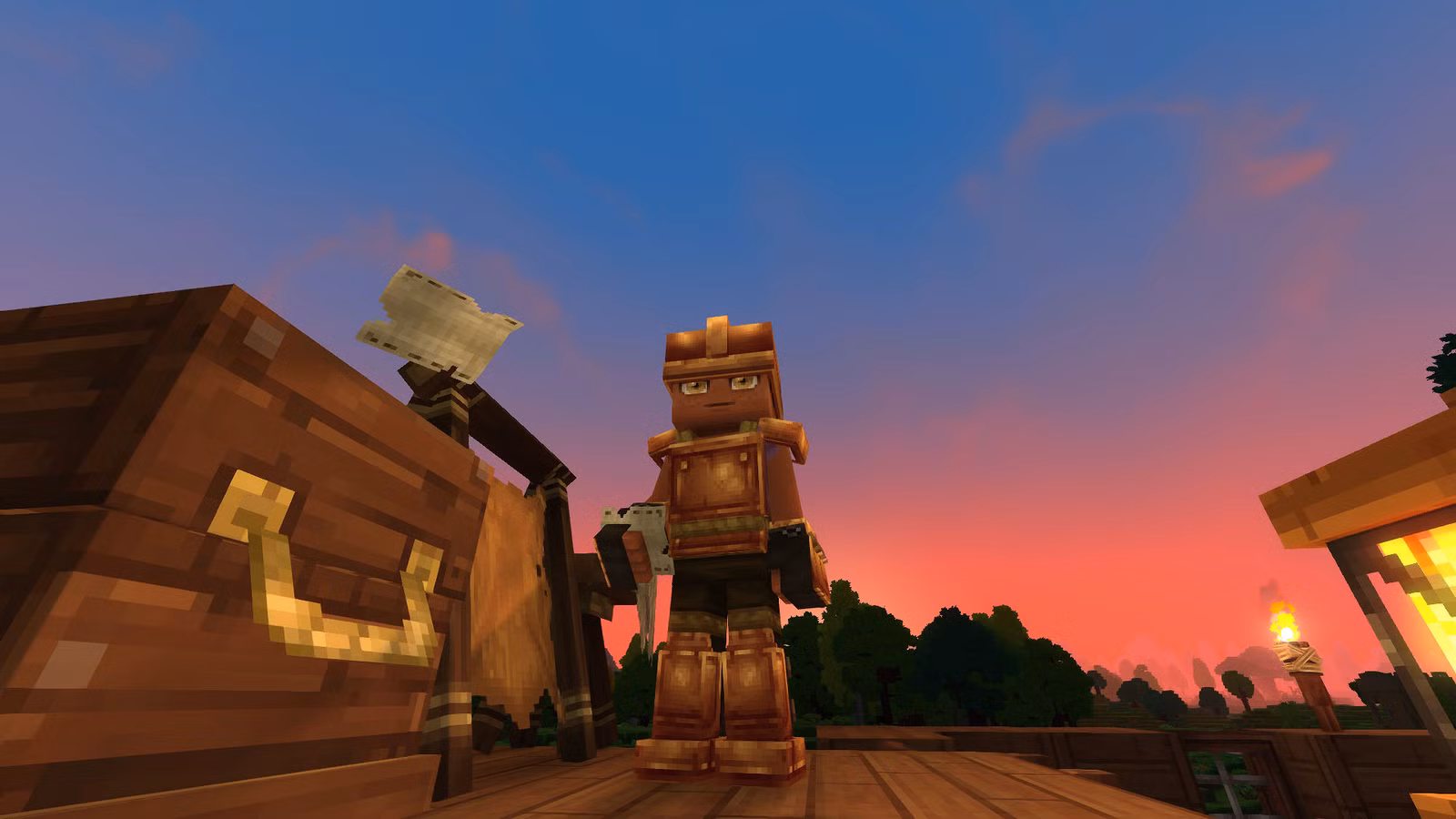 How to get linen scraps in Hytale