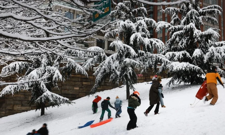 How to make the most of the snowstorm headed for NYC this weekend