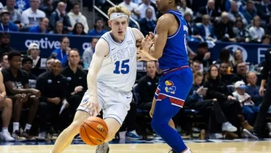 How to watch BYU vs. Kansas, AJ Dybantsa vs. Darryn Peterson – Deseret News
