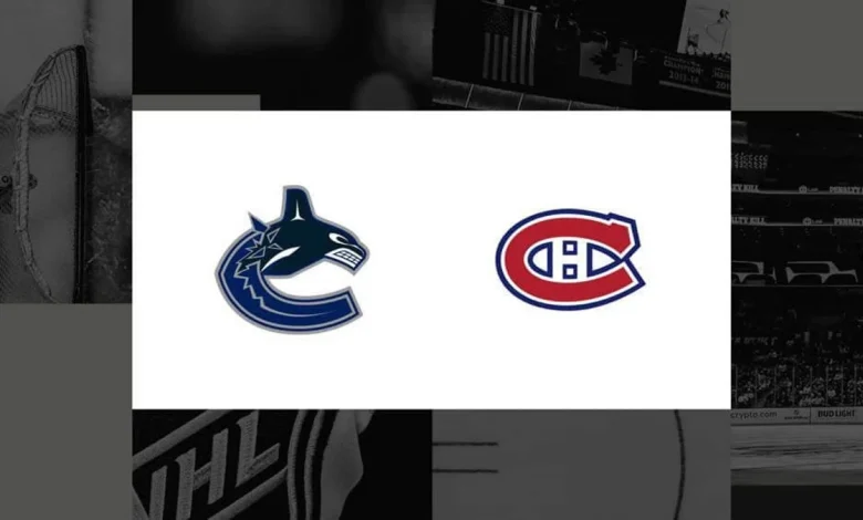 How to watch Canucks vs. Canadiens: TV channel and streaming options for January 12