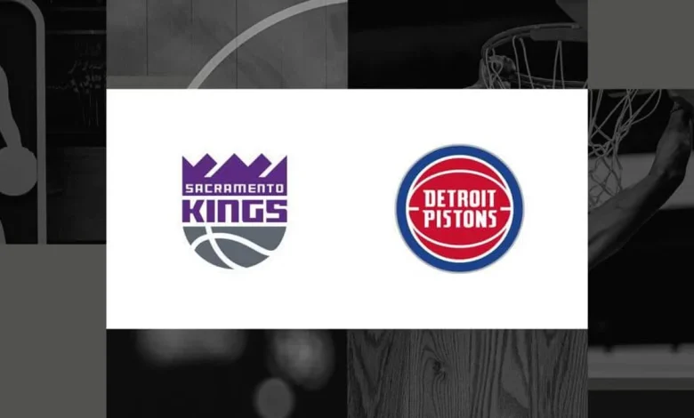 How to watch Kings vs. Pistons: TV channel and streaming options for January 25