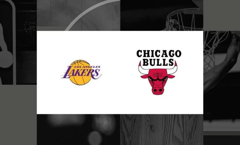 How to watch Lakers vs. Bulls: TV channel and streaming options for January 26