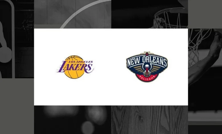 How to watch Lakers vs. Pelicans: TV channel and streaming options for January 6