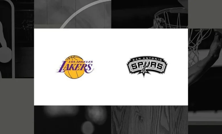 How to watch Lakers vs. Spurs: TV channel and streaming options for January 7