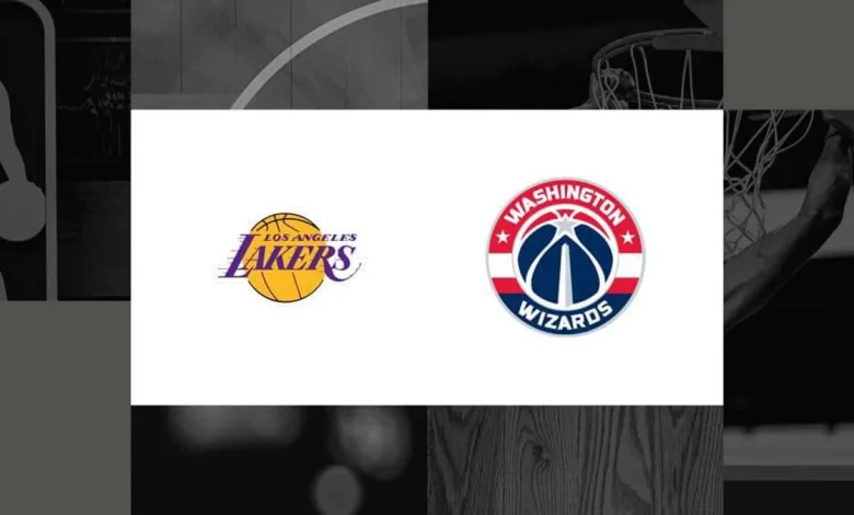How to watch Lakers vs. Wizards: TV channel and streaming options for January 30
