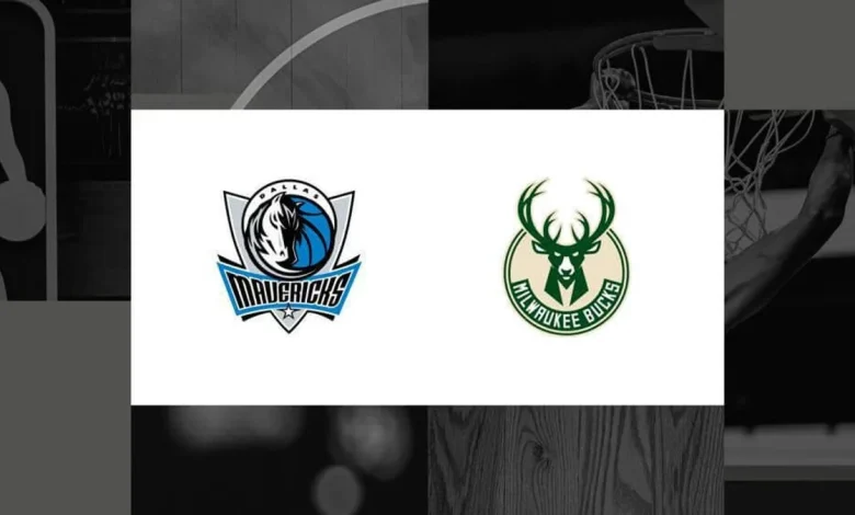 How to watch Mavericks vs. Bucks: TV channel and streaming options for January 25