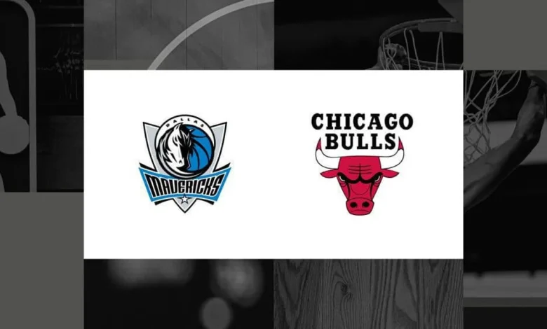 How to watch Mavericks vs. Bulls: TV channel and streaming options for January 10