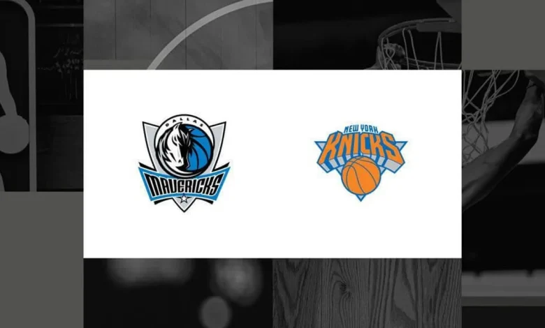 How to watch Mavericks vs. Knicks: TV channel and streaming options for January 19