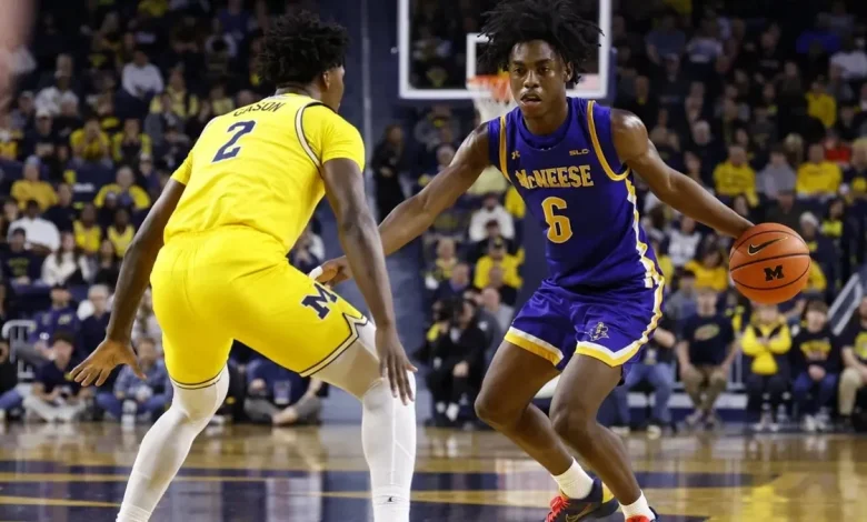 How to watch McNeese Cowboys vs. Stephen F. Austin Lumberjacks: Live stream info, TV channel, game time | Jan. 5