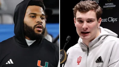 How to watch Miami Hurricanes vs. Indiana Hoosiers in the CFP national championship
