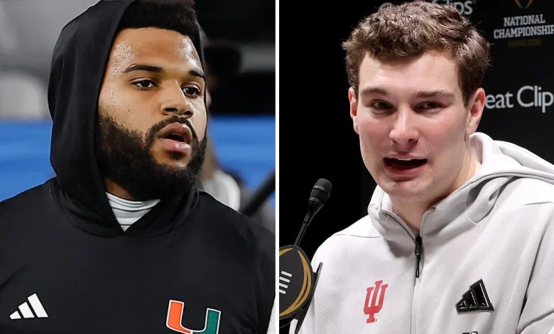 How to watch Miami Hurricanes vs. Indiana Hoosiers in the CFP national championship