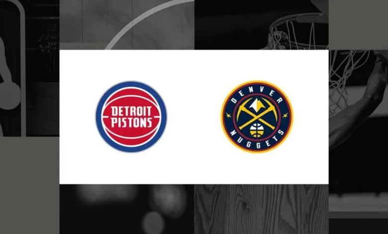 How to watch Pistons vs. Nuggets: TV channel and streaming options for January 27