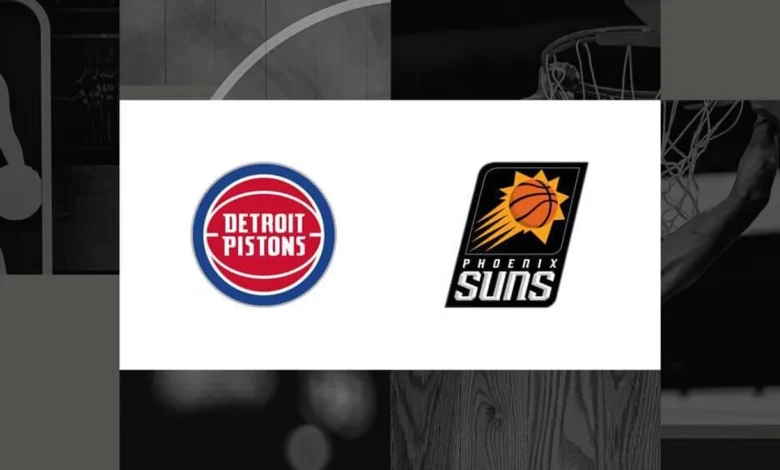 How to watch Pistons vs. Suns: TV channel and streaming options for January 29