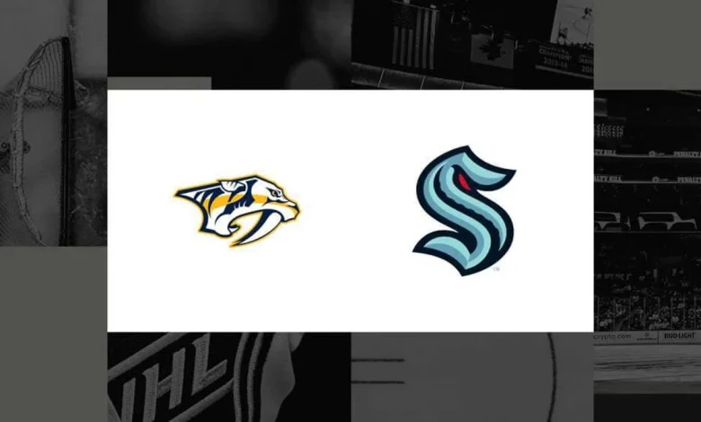 How to watch Predators vs. Kraken: TV channel and streaming options for January 1