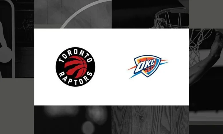 How to watch Raptors vs. Thunder: TV channel and streaming options for January 25 - The Athletic