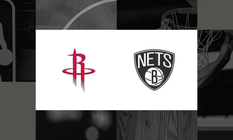 How to watch Rockets vs. Nets: TV channel and streaming options for January 1 - The Athletic