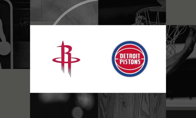 How to watch Rockets vs. Pistons: TV channel and streaming options for January 23