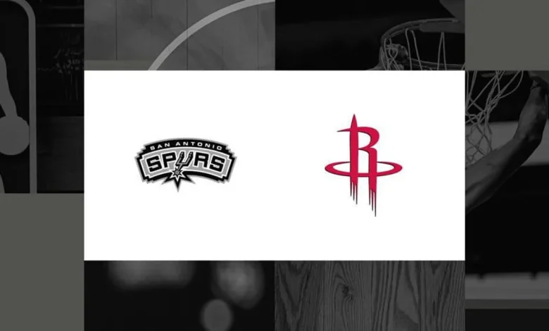 How to watch Spurs vs. Rockets: TV channel and streaming options for January 28