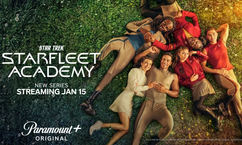 How to watch 'Star Trek: Starfleet Academy' online and from anywhere