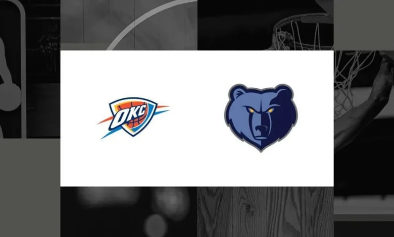 How to watch Thunder vs. Grizzlies: TV channel and streaming options for January 9 - The Athletic