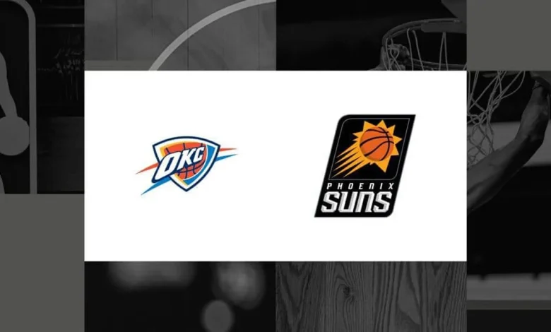 How to watch Thunder vs. Suns: TV channel and streaming options for January 4 - The Athletic
