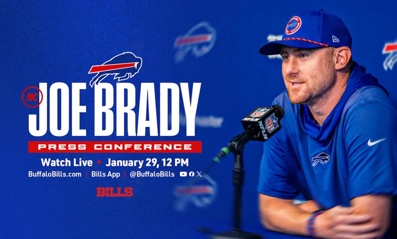 How to watch and stream Joe Brady's introductory press conference as Buffalo Bills head coach