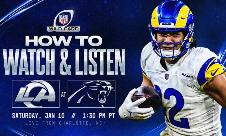 How to watch, listen to and live stream the Wild Card round