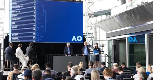 How to watch the Australian Open 2026 draw