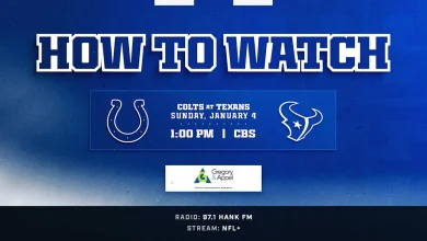 How to watch the Indianapolis Colts at Houston Texans on January 4, 2026