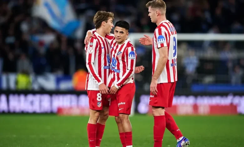 How will Atlético Madrid line up against Alavés?