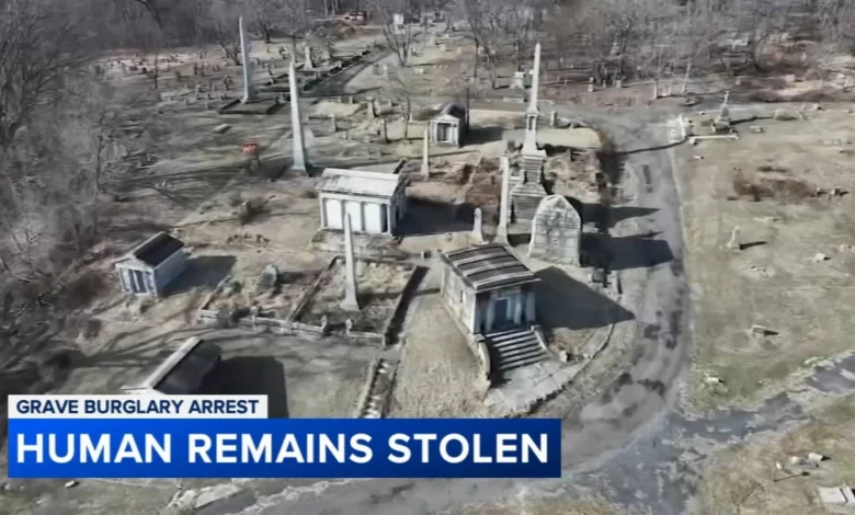 'How would he feel if I dug up his mother?': Pennsylvania families targeted in grave robbery speak out