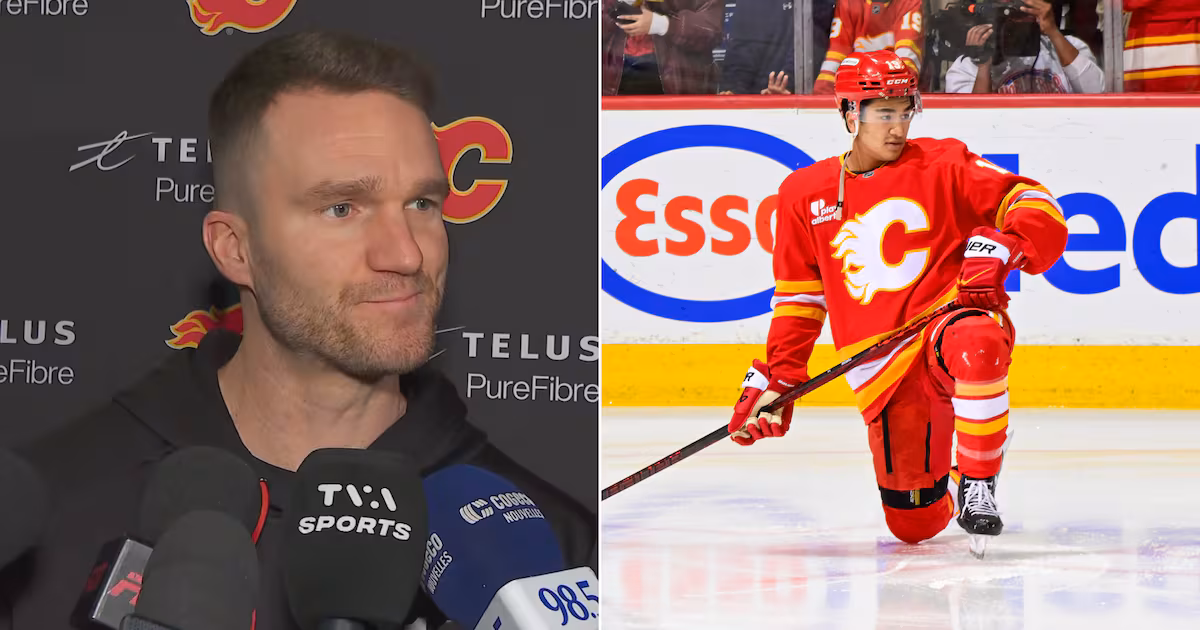 Huberdeau croit que Parekh fera un peu plus attention devant les micros