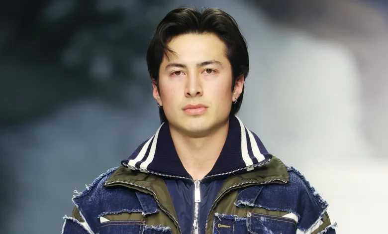 Hudson Williams Makes Runway Debut at Milan Fashion Week