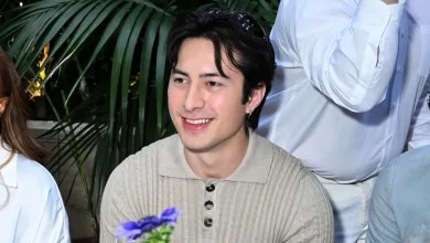 Hudson Williams Spiced Up The Cut’s Golden Globes Breakout Brunch