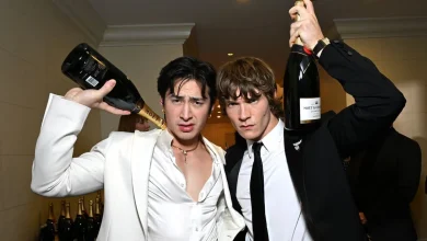 Hudson Williams and Connor Storrie Are Olympic Torchbeaers