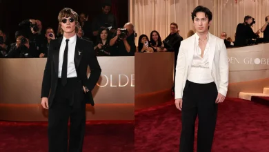 Hudson Williams and Connor Storrie Brought Heartthrob Energy to the 2026 Golden Globes