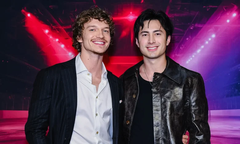 Hudson Williams and Connor Storrie to Present at Golden Globes