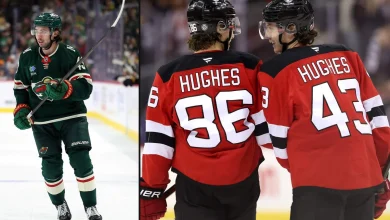 Hughes Bowl 3: Quinn, Jack and Luke Hughes face off for the first time in Minnesota - The Athletic